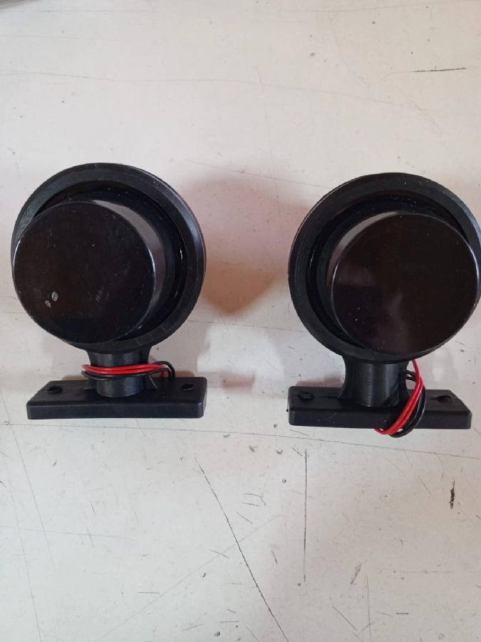 Takoz Lamba Maxı Füme Cam 12V-24V Kırmızı Beyaz Yanar | OEM OND3251FKB