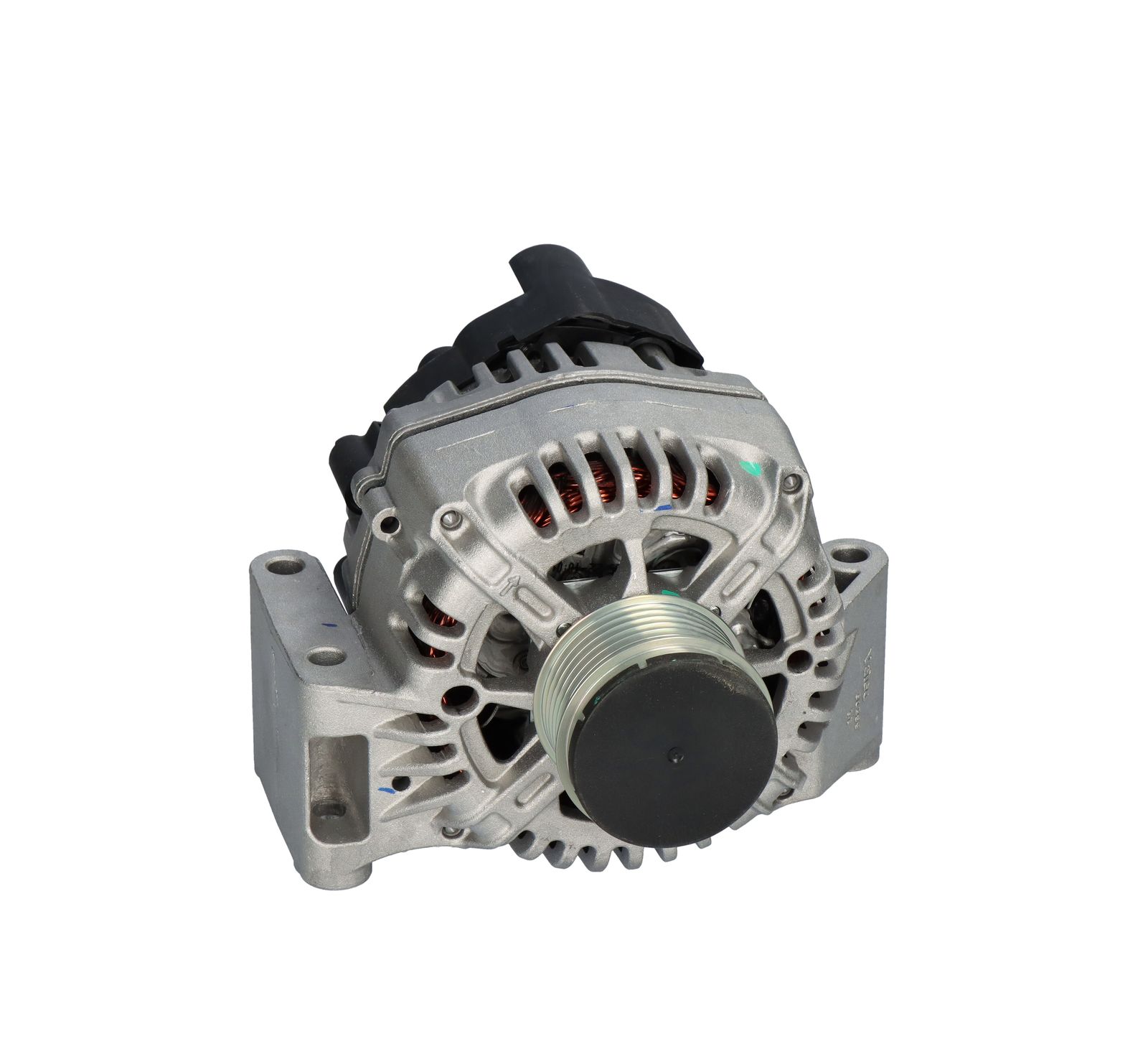 Alternator Punto Evo Panda Fiorino 1,3 Multijet (6 Kanal) | VALEO 439707 | OEM 1608858080 1608858080 1639368280 13153237 51854103 51854912 1639368280 13153237 51854103 51854912