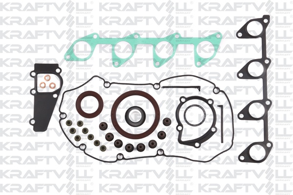 Motor Takim Conta (Alt / Ust Full) / (85,00MM) Keceli Subaplastikli (S,K,C Haric) Partner II P406 Berlingo II Boxer II Jumper II Ducato II Expert II Jumpy II Scudo II DW10TD (2,0 HDI) | SUPSAN S0080109 | OEM 0197X4