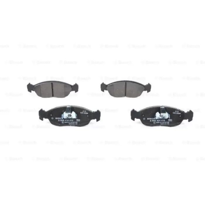 On Fren Balatasi Fissiz P306 (5.93 / 05 01) Xsara 2.0 16V (4.97 / 3.05) P106 Saxo 1.4 1.6 | BOSCH 0986424410 | OEM 4251 34