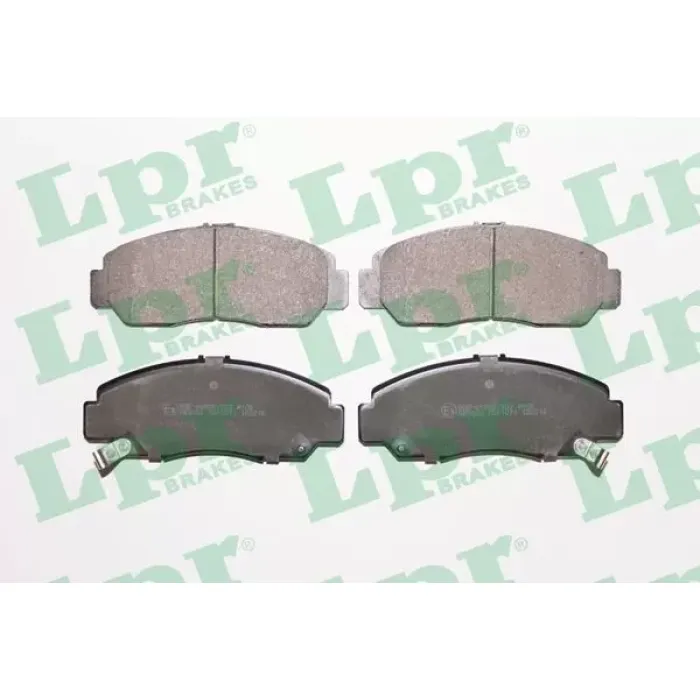 On Fren Balatasi Honda Civic 1.4-1.6-1.8 Hb-Sedan 2006-> Civic (FB7) 2012-> Honda Frv 2006-> | LPR 05P1071 | OEM 23729