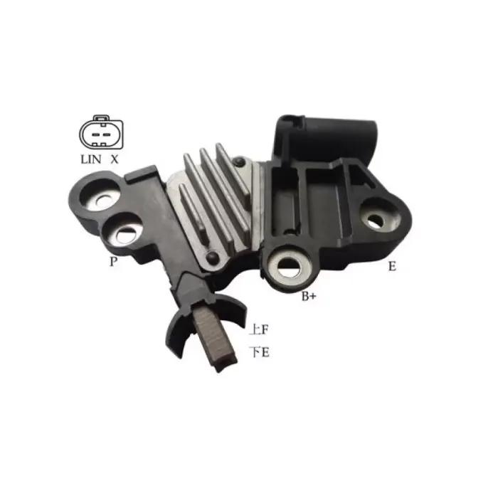 Konjektor 12V Ford Mondeo 4-Kuga-S-Max / Volvo C30-V40 S80 06 12 XC90 05 10 | YUNYI 04-118 | OEM 30667453