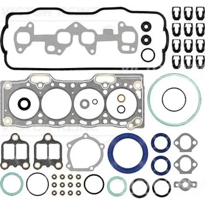 Motor Takim Conta Toyota Corolla 1.3 12 Valf Karburatorlu (2E Motor) 1988-1998 ( AE92-AE100-AE101 Kasa ) Full Keceli | VICTOR REINZ 01-52141-01 | OEM 0411111020