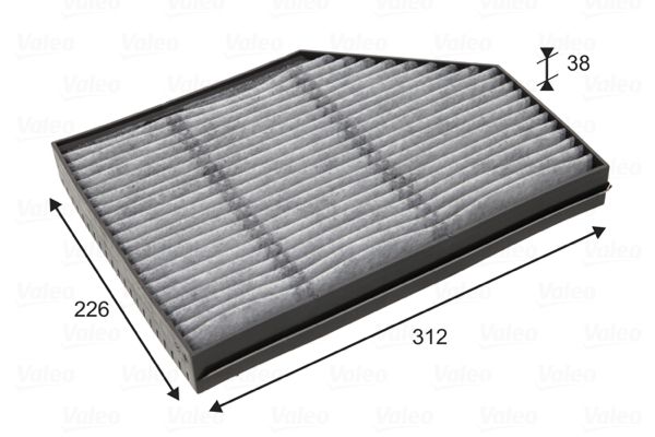 Polen Filtresi Actros II (Ca) | VALEO 716065 | OEM 9608300118