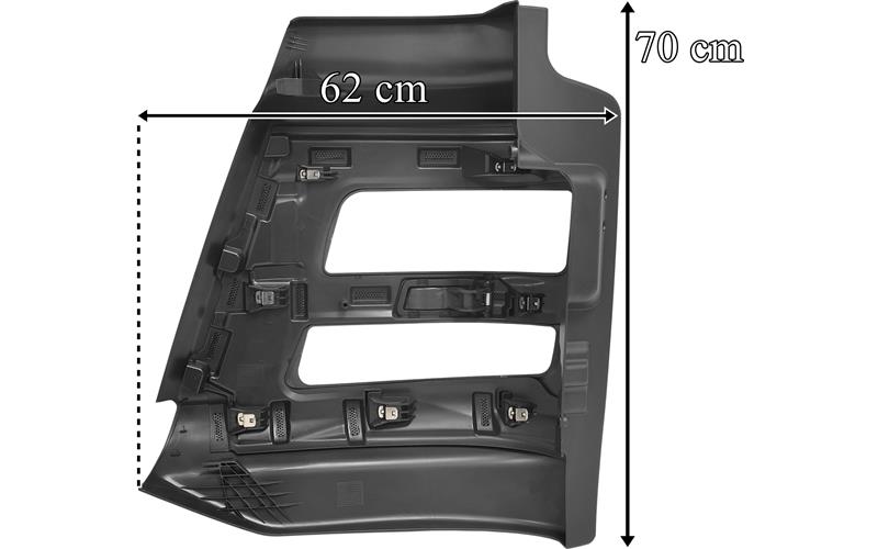 Tampon TGL, TGM EURO6 Sağ | OEM 81416106854