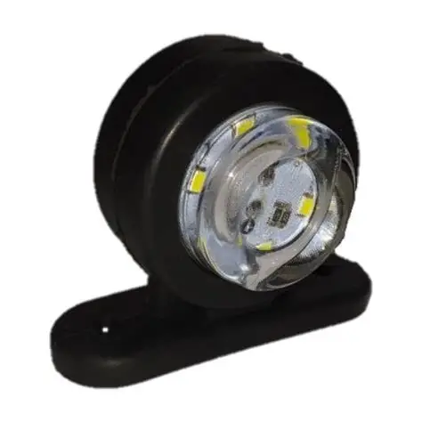 12 LED Mini Takoz Lamba Kırmızı Beyaz