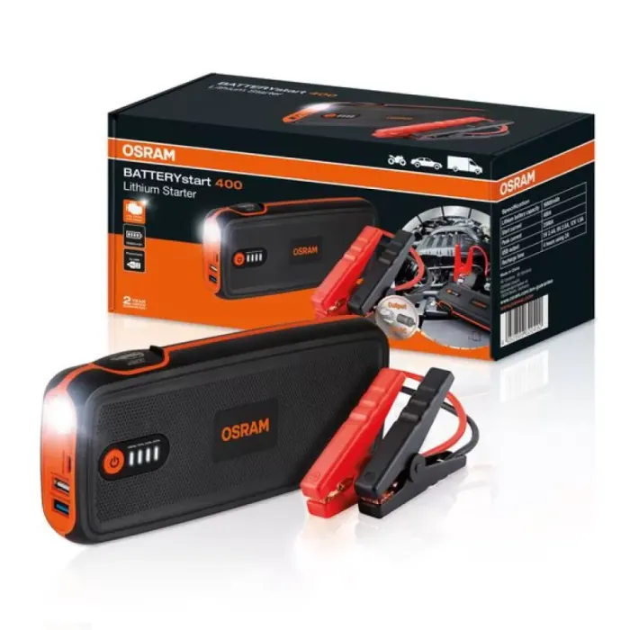 Aku Start Cihazi BATTERYSTART400 | OSRAM OBSL400 | OEM OBSL400