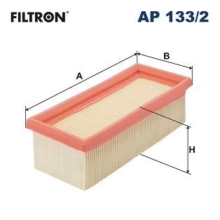 Hava Filtresi Clio 2 1,2 16V | FILTRON AP133/2 | OEM 1654600QAL