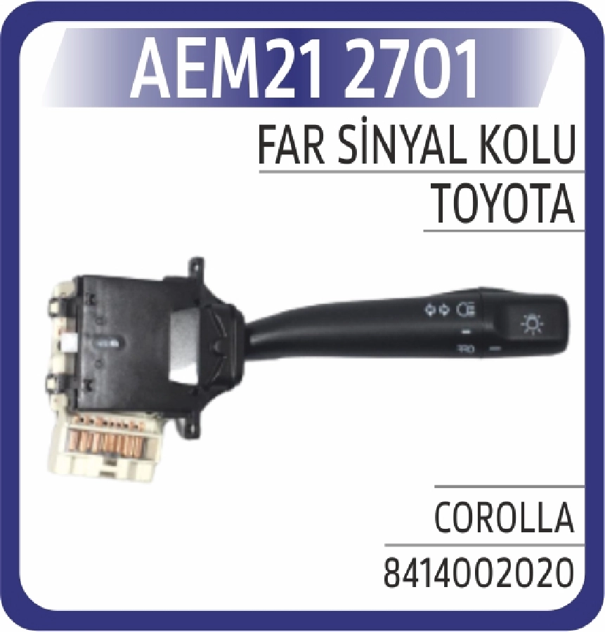 Far Sinyal Kolu Corolla | OEM AEM212701