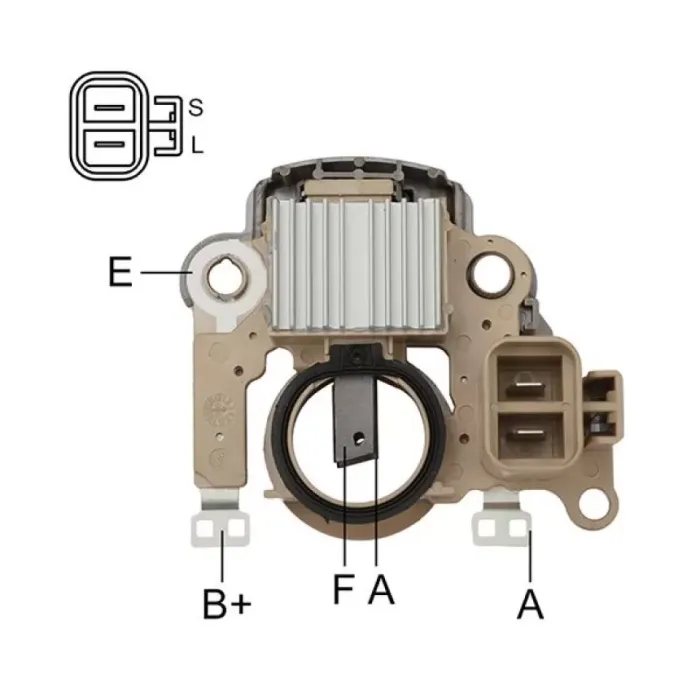 Konjektor 12 5 Mitsubishi Canter Fe 511 Fe 711 Yeni Model | YUNYI 06-085 | OEM ME701363