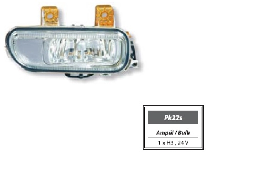 Sis Farı Sağ - Mercedes Axor | OEM M630943