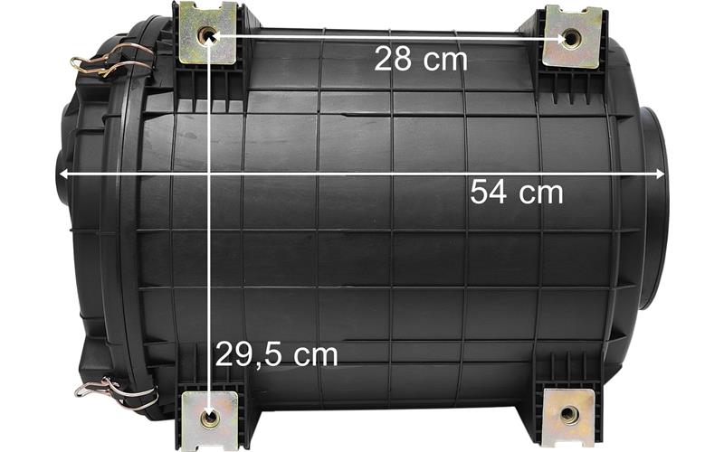 Hava Filtre Kazanı Komple Kısa Scania | OEM 1335674