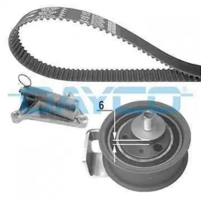 Eksantrik Set+Gergi Pistonu Passat 1,8 20V 97> (94843) / (Aeb Adr Afy Ajl Apu Apt Arg) | DAYCO KTB463 | OEM 058198479