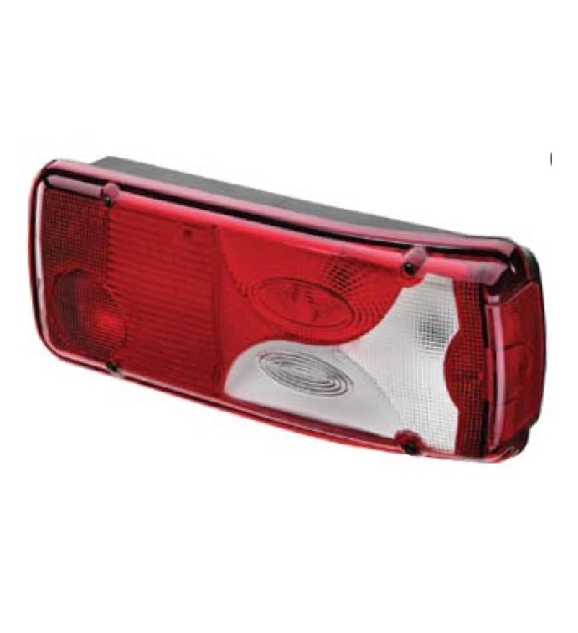 V Wagen Crafter Pıck-Up Scania P ve R MAN TGA Stop Lamba Cam, Sol Beyaz 2E0945111A | OEM M611824