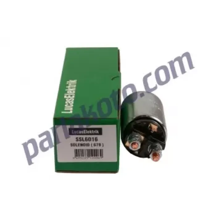 Mars Otomatigi 12V Mitsubishi L200 L300 Eski Model Mitsubishi Tipi 3 Terminal Fisli | LUCAS SSL6016 | OEM M372X00471 M372X00471 MD607634 R20124736 MD607634 R20124736
