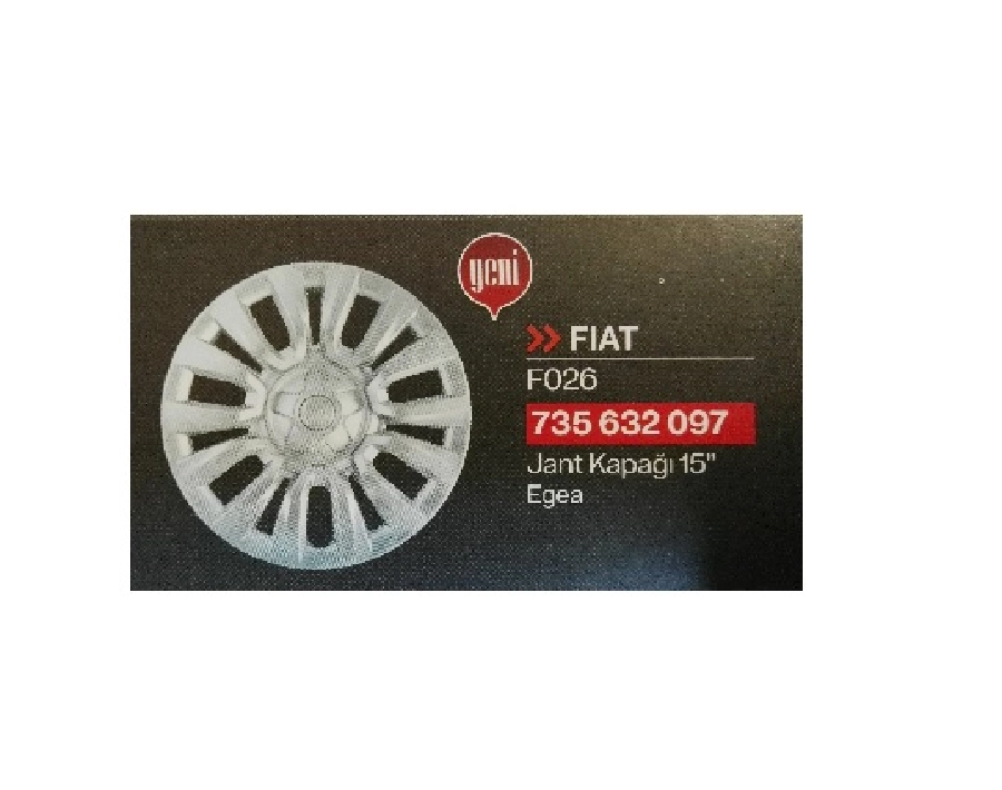 Jant Kap 15J (Ad) - Fiat Egea 735632097