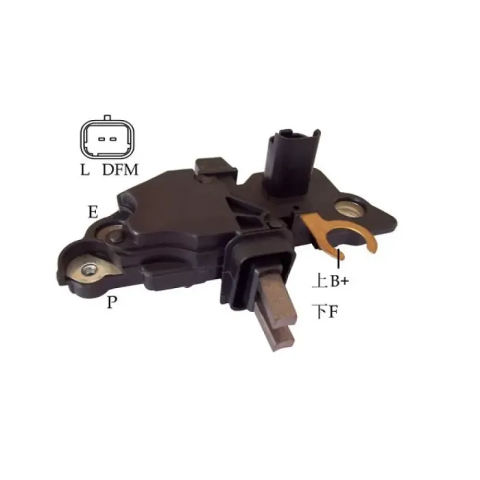 Konjektor 12V Laguna 1.9 Dci Megane 1.5 Dci 1.6 Clio (L-Fr) | YUNYI 04-126 | OEM 8200327183 8200660029