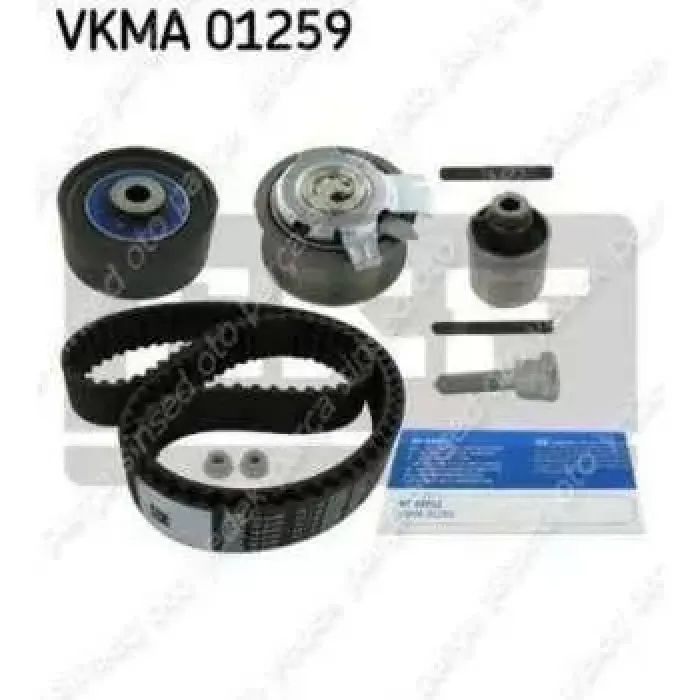 Eksantrik Gergi Kiti Golf 5 Jetta 3 Passat Octavia Toledo 3 Leon A3 2,0TDI 16V (Bkp Bmr Bre Bkd) | SKF VKMA01259 | OEM 03G198119A