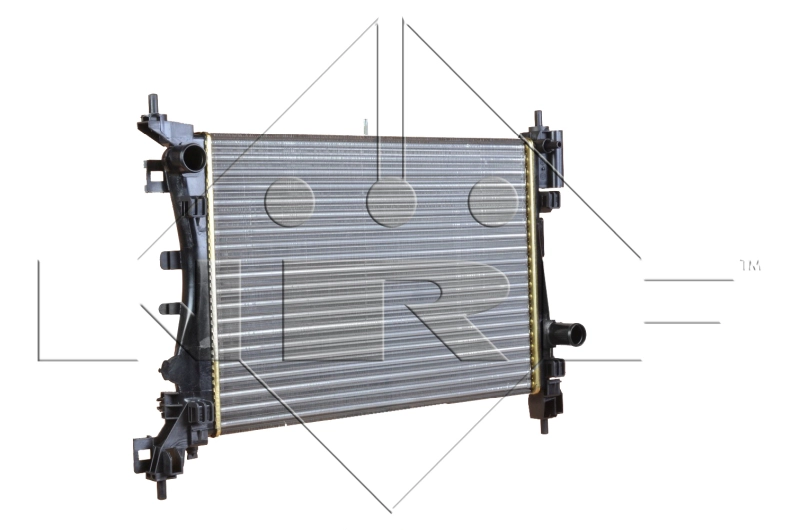 Motor Radyatoru Grande Punto Punto Evo 1,2 / 1,4 05> | NRF 55340 | OEM 51864284 55700447