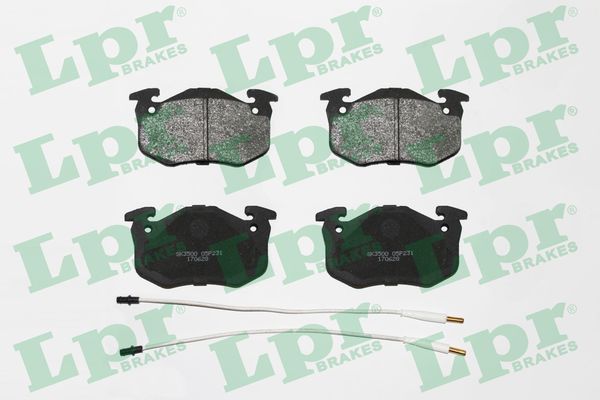 On Fren Balatasi Renault Twingo, R5, Clio 1 | LPR 05P231 | OEM 7701202213 7701202227 7701202517