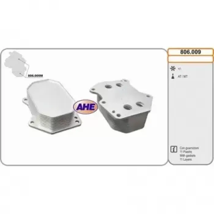 Yag Sogutucu Filtre Adaptor (Petek) Jumper III Boxer III Ducato III 2,2HDI E4 / E5 06> V347 11>14 Custom 12 /> V362 14 /> 2,2TDCI 155PS O,CEKER (Atom Filtreli) | BRUCKE 1103.Q1 | OEM 1103Q1
