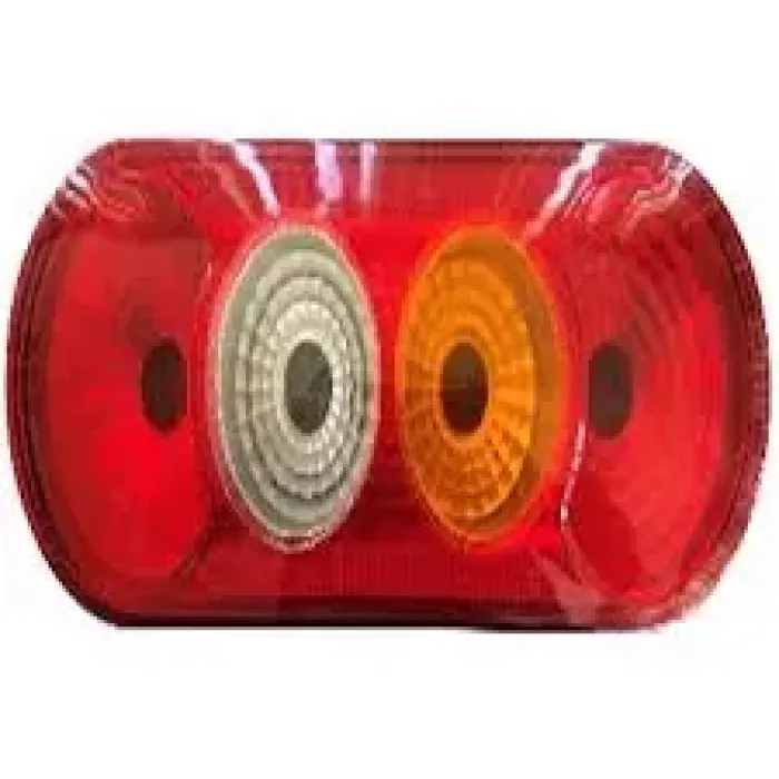 Arka Stop Lambasi (4 Lu Oval Tip) Sag/Sol Transit V184 00>06 V347 Pikap 06>14 | CERKEZ CVT-231 | OEM 7C16 13404 AA 4884990