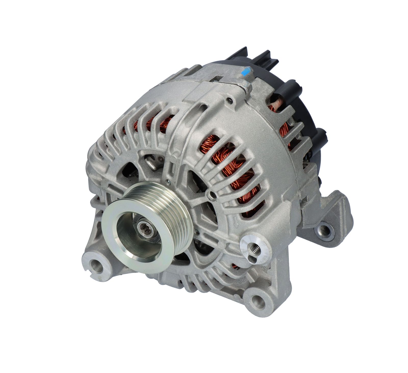 Alternator Sarj Dinamosu Bmw E46 E83 E53 12V 150A | VALEO 439487 | OEM 12317789980 12317789980 12317789983 12317789983