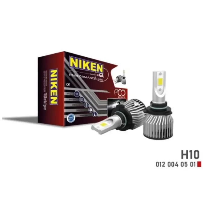 Led Xenon Eco Serisi H10 | NIKEN 012 004 05 01 | OEM 012 003 05 01