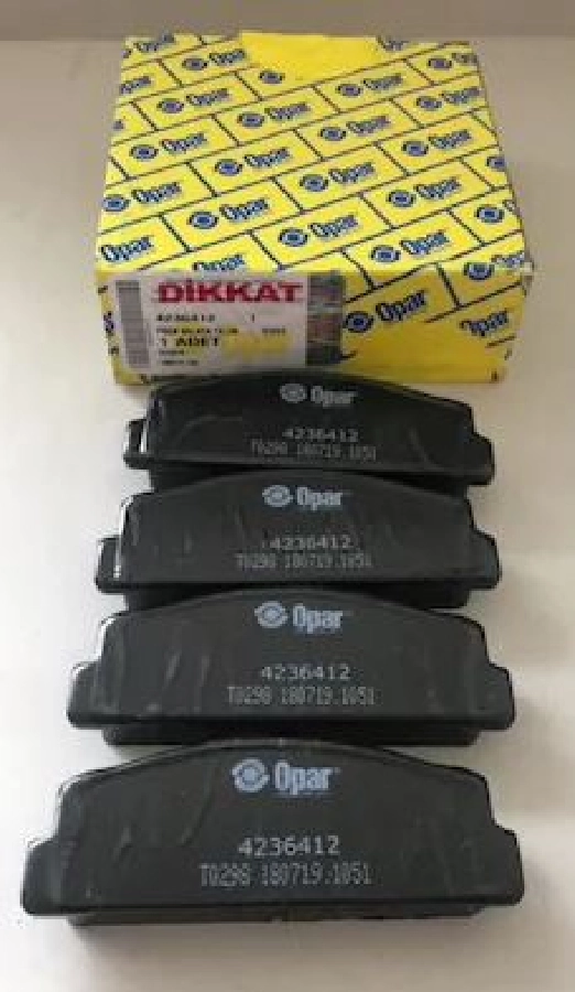 Ön Balata M131 Doğan-Kartal-Şahin-S-Sl-SLX-M124-Serçe 4236412-4174992 | OEM 4236412