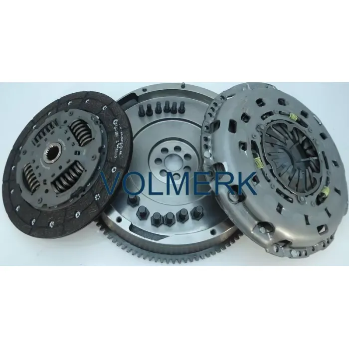 Debriyaj Seti Volanli (Baski/Balata/Volan ) Karsan Jest 13> ( Guclendirilmis ) | VOLMERK KR 1201-K | OEM 1016004AA 2010000AA 2010000AB