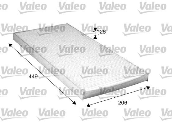 Polen Filtresi Iveco Stralis Cursor 9 11 13 EURO6 Motorlar | VALEO 716028 | OEM 2995964 504024890 9000709A