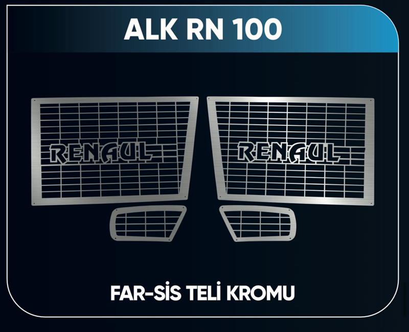 Renault 440 Far Teli Nikelajı