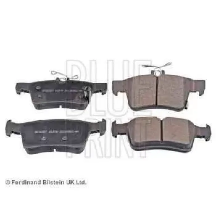 Arka Fren Balatasi Focus Dizel - Benzinli 18> Mondeo 1.0 . 1.5. 1.5 Tdci. 1.6 Tdci 14> Honda Civic 2017> Galaxy 3 1.5. 2.0. 2.0 Tdci. 2.0 2015> | BLUEPRINT ADH242101 | OEM LX61 2M007 BEA