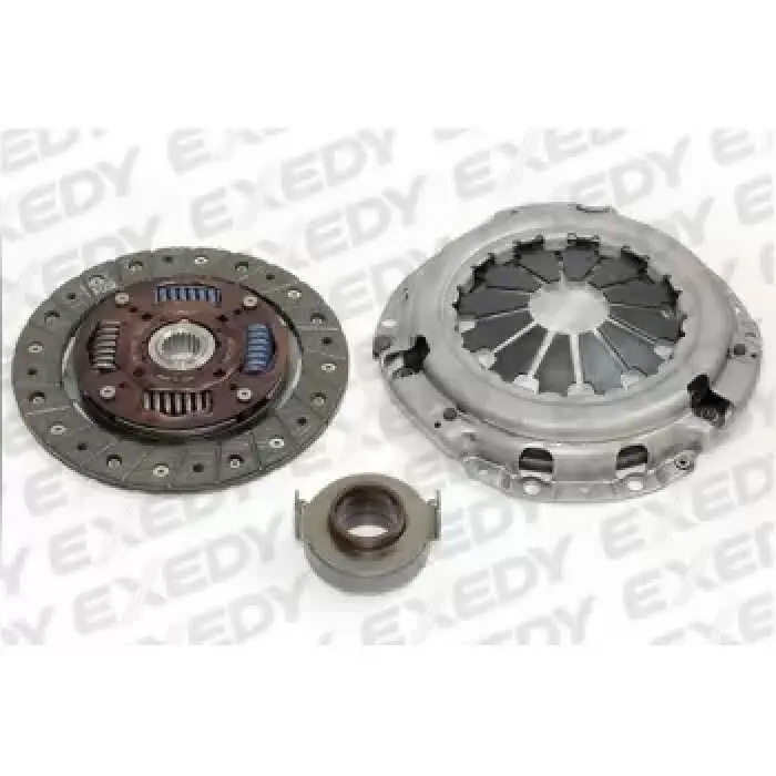 Debriyaj Seti Honda Jazz 1.2 1.4 01>08 City 1.4 2008-> (L12A L13A) | EXEDY HCK2047 | OEM 22105PWA305