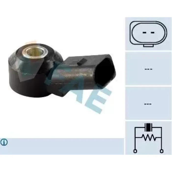 Vuruntu Sensoru Caddy Cc Crafter Golf 5 6 7 Jetta Passat Polo T5 T6 T7 Tiguan A1 A3 A4 A5 A6 A7 A8 Q3 Q5 Q7 Cgpa Cbzb Cnka Clsa Cpta Cfwa Cave | FAE 60160 | OEM 030905377C