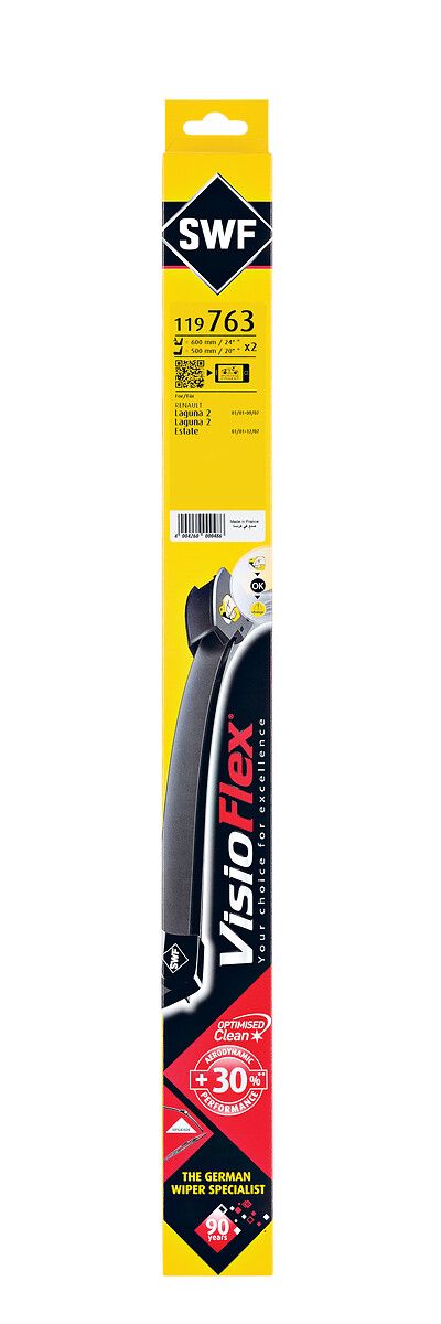 Silecek Bmw X5 F15 F85 X6 F16 F86 Land Rover Range IV Sport II 24"+20"600mm+500mm | VALEO 119763
