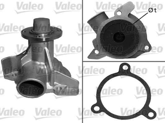 Devirdaim Pompasi M21 E30- E28 | VALEO 506278 | OEM 11 51 1 284 247 11 51 2 241 641