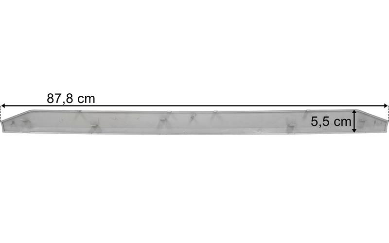 Alt Panjur Izgara Çıtası DAF Xg+ (Orta) | OEM 2384751