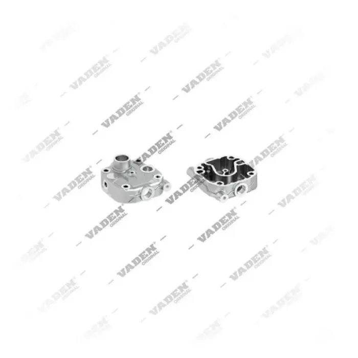 Kompresor Silindir Kapağı Mercedes Actros / Setra / Evobus OM501 / 502 (3 Gozlu Yatay) | VADEN 11 07 20 | OEM 5411310619 5411310719 5411311119