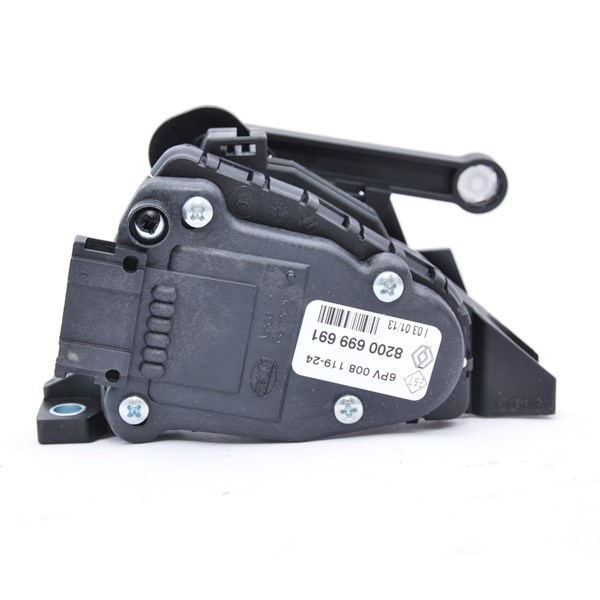 Gaz Pedal Potansiyometresi Kangoo Clio Thalia 1,5DCI K9K | MEAT&DORIA 83572 | OEM 8200699691 8200081329 8200699691