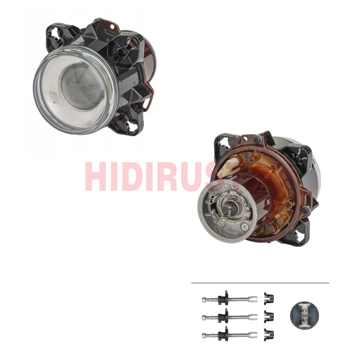 Kısa Hüzmeli Far - Kutusuz - (24V Ampul ile) - Neoplan,Volvo,İveco,Ford | OEM 000 820 05 59