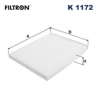 Polen Filtresi Doblo III 1,4 10> Punto Evo 09>12 Punto 12> Grand Punto 07> Alfa Mito 08> Corsa D 07>CORSA E Combo 12> | FILTRON K 1172 | OEM 6808622 6808622 55702456 55702456
