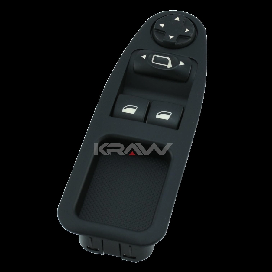 Cam Açma Kumanda Anahtarı Sol Ayna Kumandalı Scudo 3 Jumpy 3 Expert 3 2007-2012 Pınlı | OEM AN-636