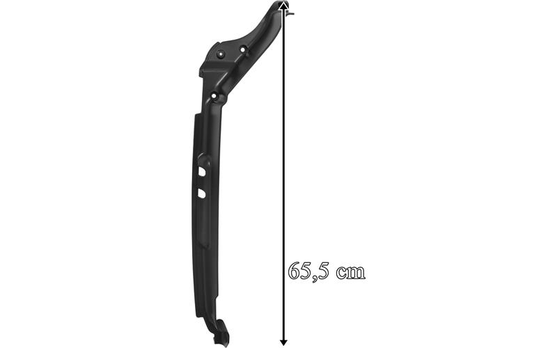Tampon Kapağı MAN TGA-TGS Şantiye Tip Sol | OEM 81416100321