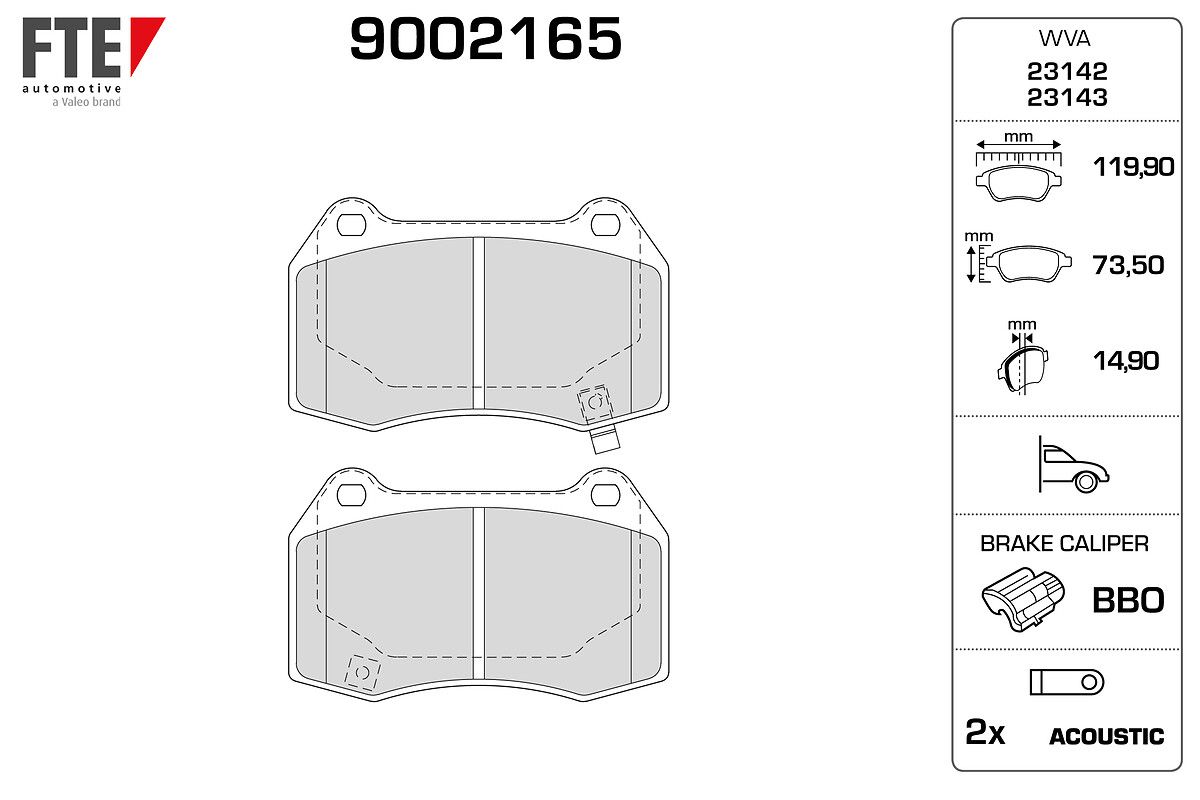 Debriyaj Seti Rulmansiz Fiesta IV Puma 1,6 16V 00> | VALEO 826492 | OEM YS61 7540 CA