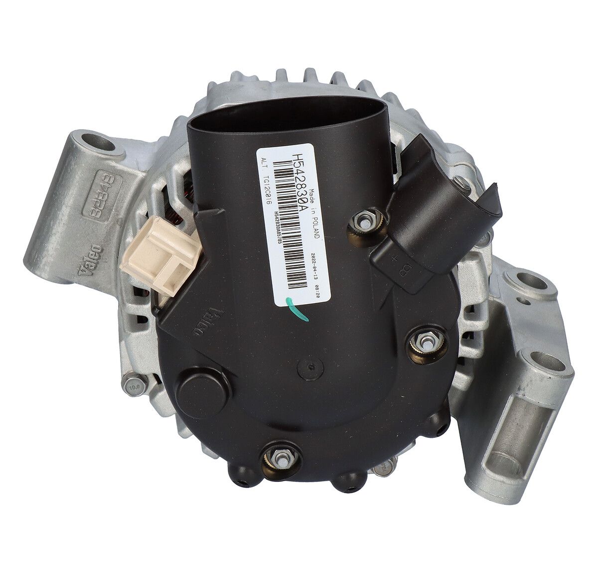 Alternator 12V 110A Mondeo III 3,0 Duratec St Efi 220PS 00>07 Mondeo III (B5Y) 2.5 V6 24V 00>07 | VALEO 439569 | OEM 3S7T10300AA