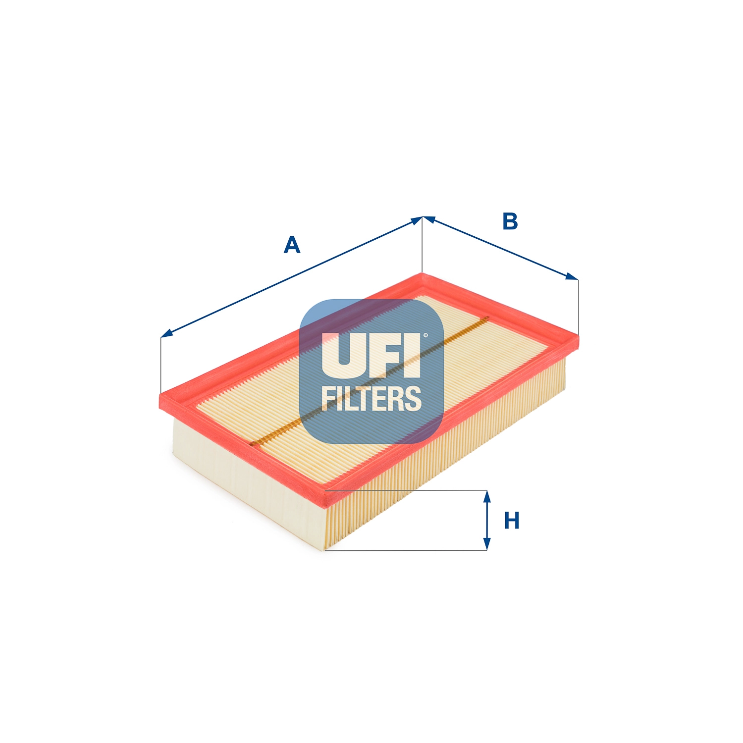 Hava Filtresi Connect 1,8TDCI 02>13 75-90PS Focus 1 1,6 Zetech 16V / 1,8TDCI 98>05 | UFI 30.101.00 | OEM 7T16 9601 AB 98AB 9601 CB