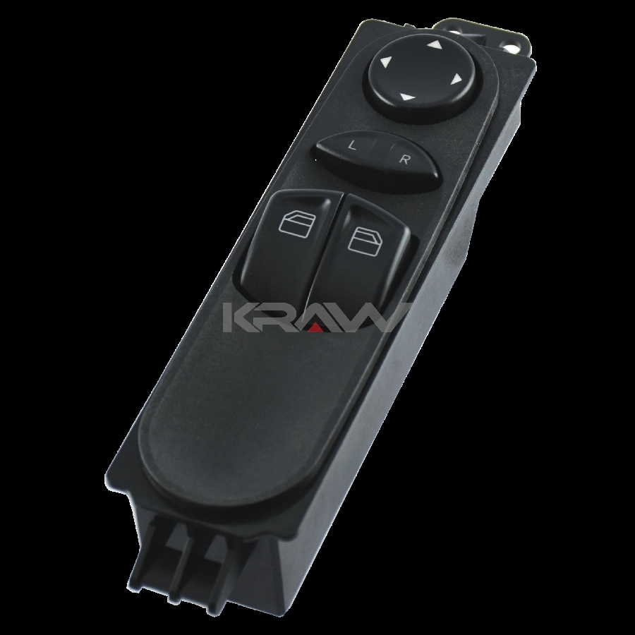 Cam Açma Şalteri On Sol (Ayna Ayarlı, 7 Fişli) Viano W639 2003 ve sonrası Vito W639 2003 ve sonrası | OEM AN-522
