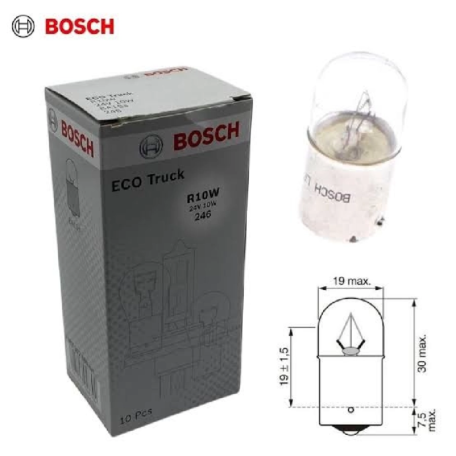 AMPUL2067 ve sonrası 10W 24V | OEM 1987302869