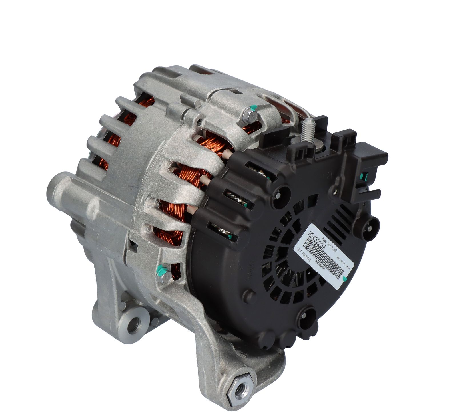 Alternator Sar Dinamosu Bmw E70 E71 N57 M57 14V 230A | VALEO 439606 | OEM 12317804266 12317804266 12317801124 12317801124
